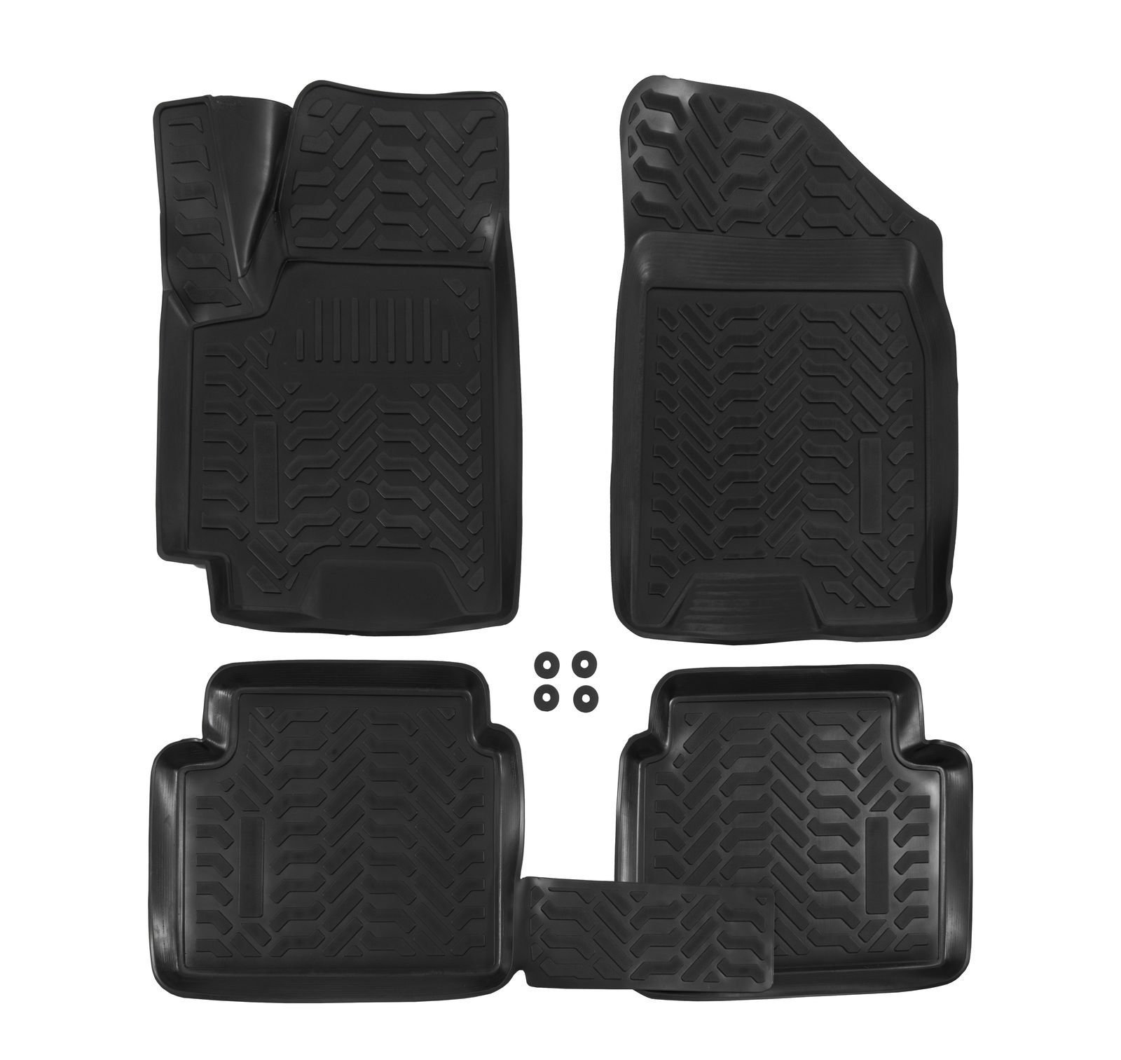 Gumené rohože Fiat Ducato 2006-2012