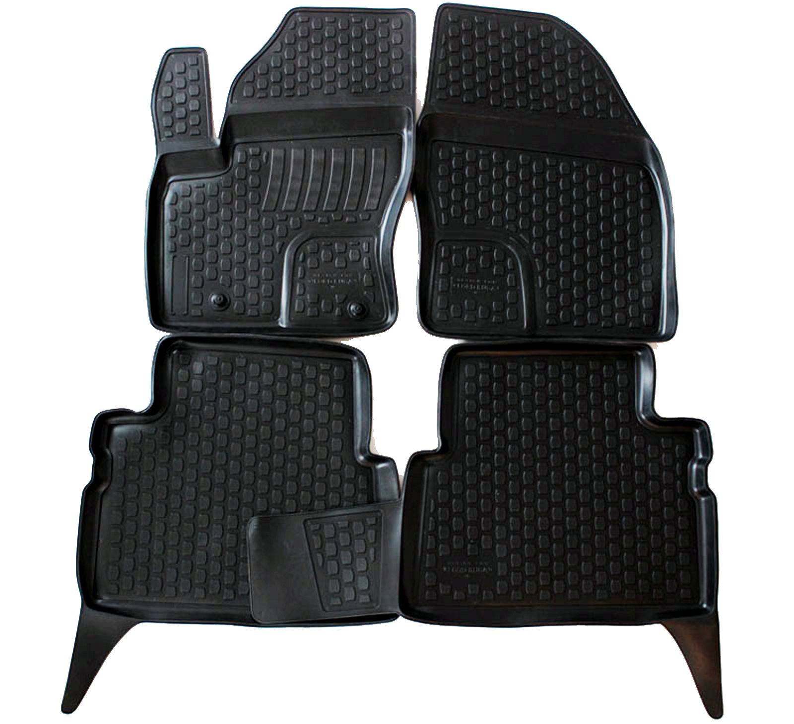Gumené rohože Ford Kuga 2008-2012