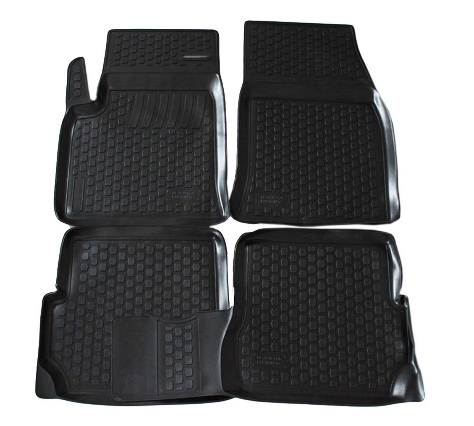 Gumené rohože Ford Fusion 2002-2012