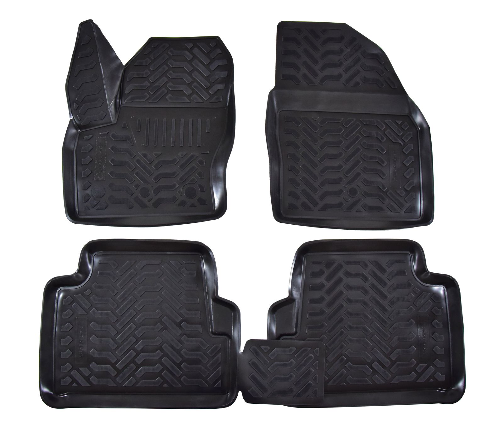Gumené rohože Ford Kuga 2013-2019 4 ks