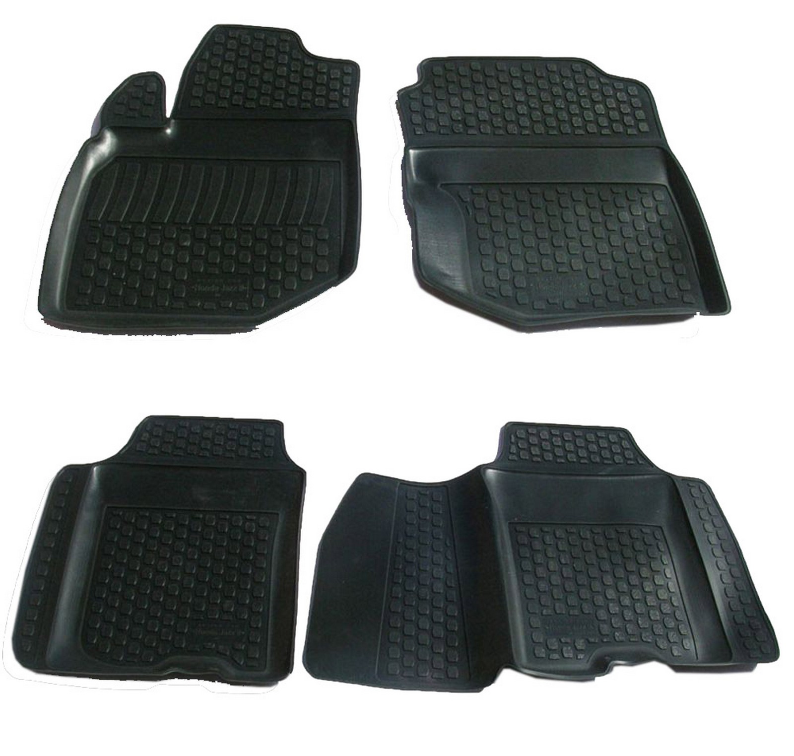 Gumené rohože Honda Jazz 2008-2014
