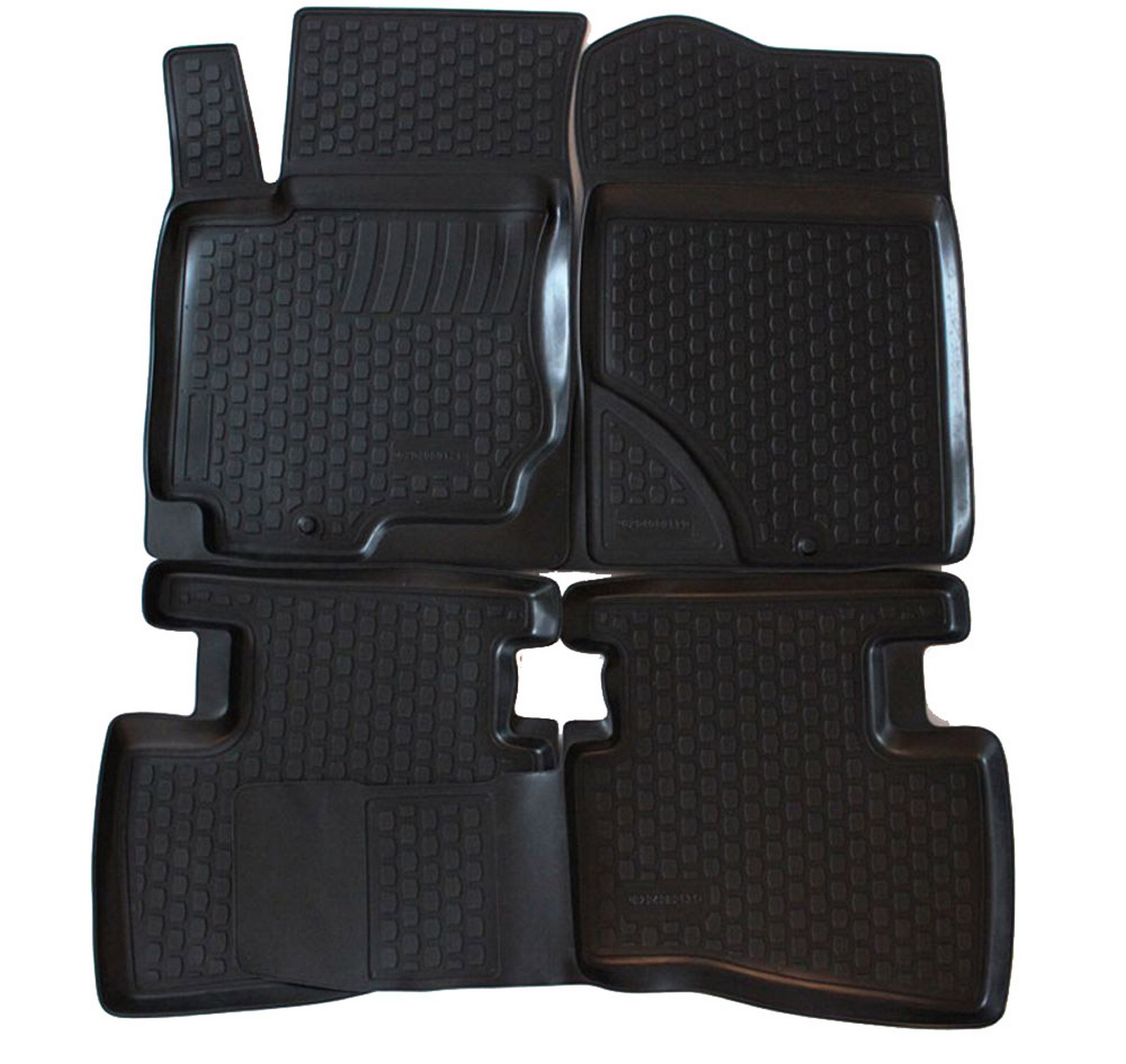 Gumené rohože Hyundai i30 2006-2012
