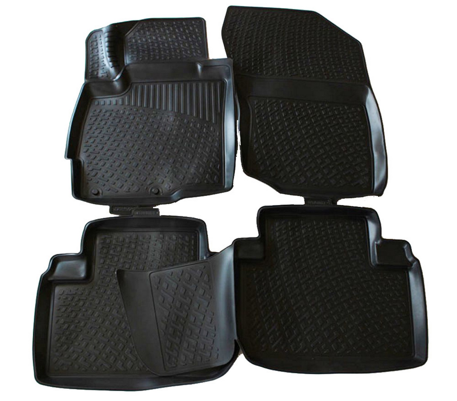 Gumené rohože Mitsubishi Outlander 2012-2020 5 ks