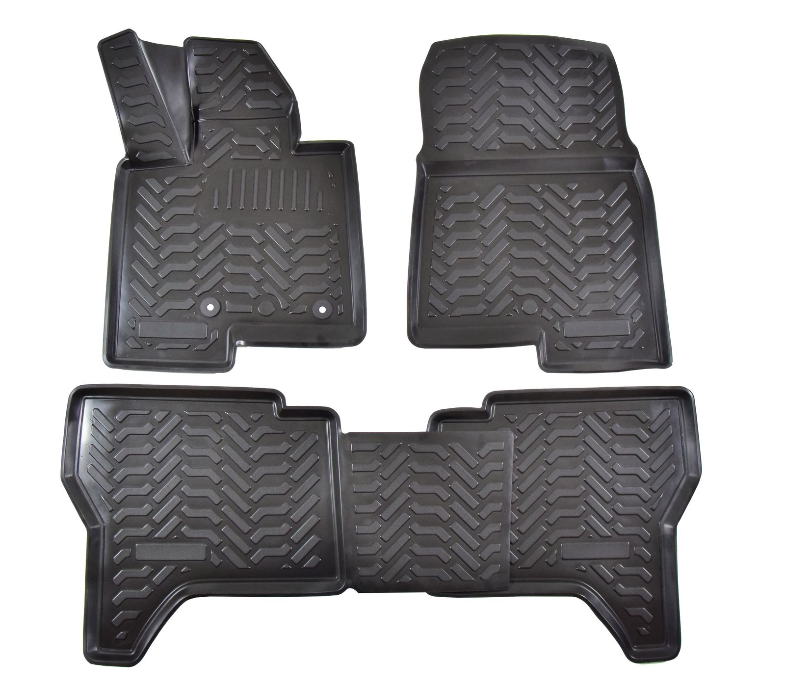 Gumené rohože Mitsubishi Mitsubishi Pajero 2007-2015