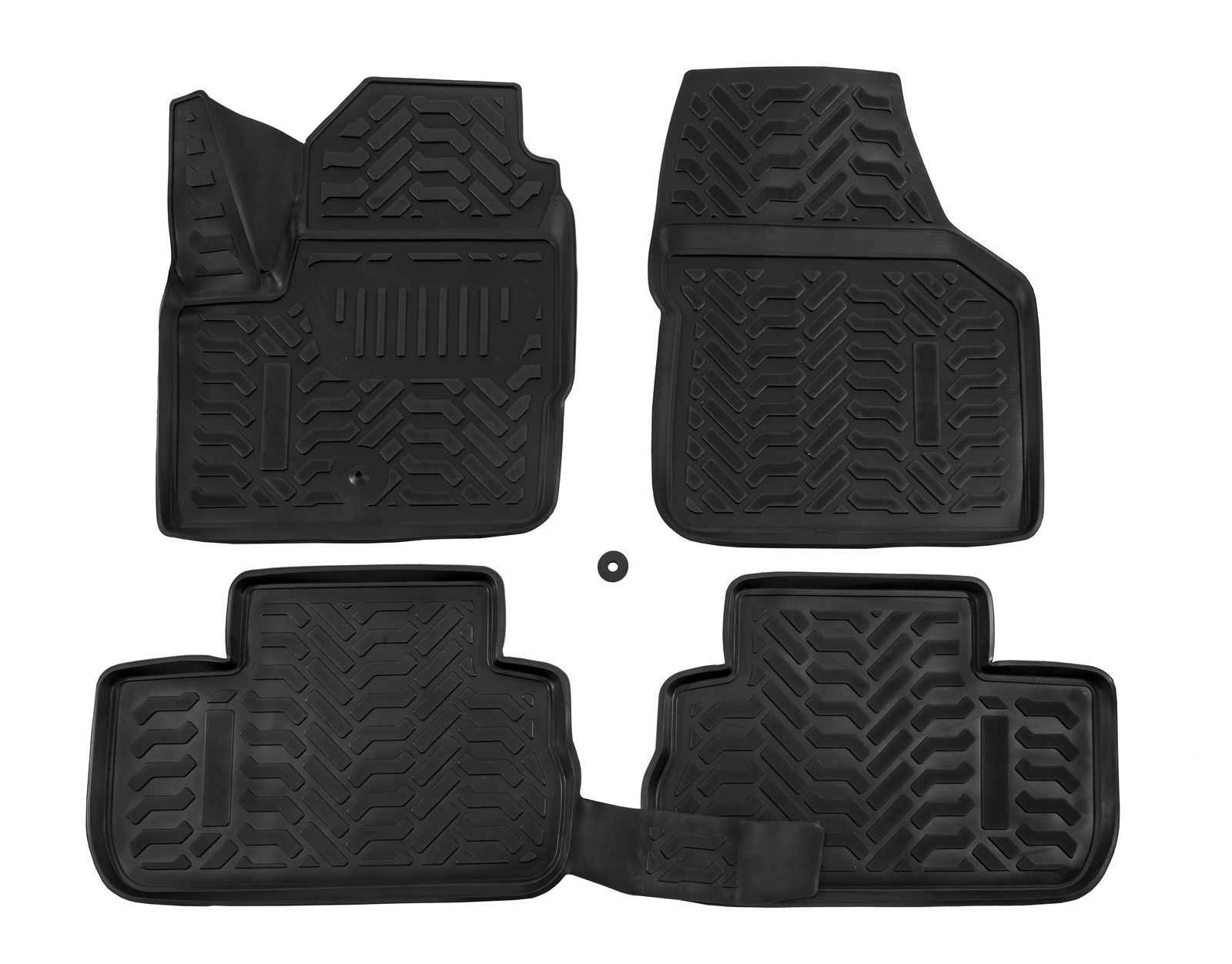 Gumené rohože Land Rover Freelander 2007-2016