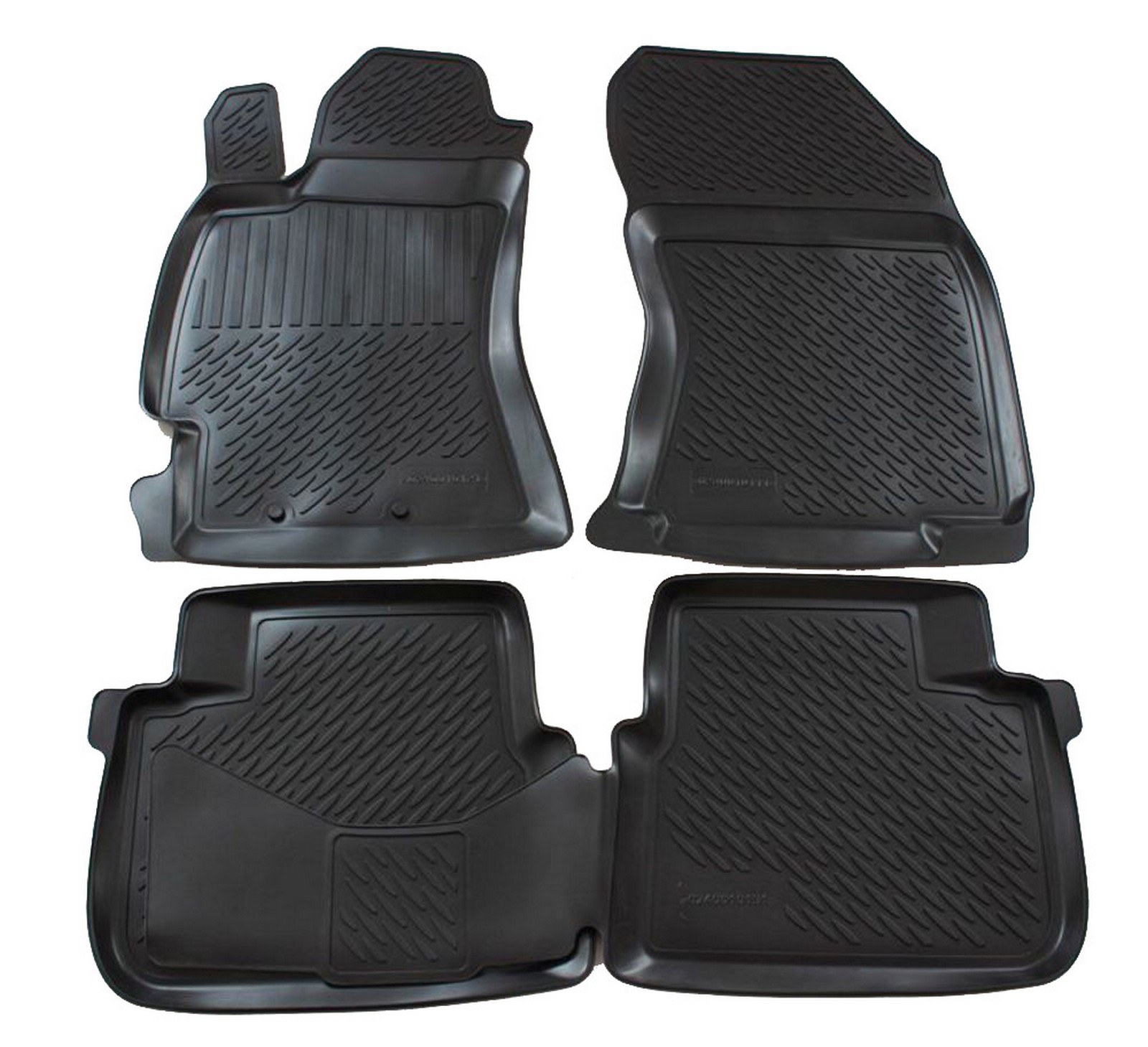 Gumené rohože Subaru Forester 2008-2013