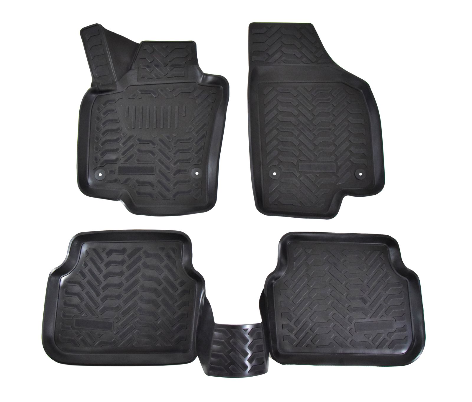 Gumené rohože Volkswagen Tiguan 2007-2015