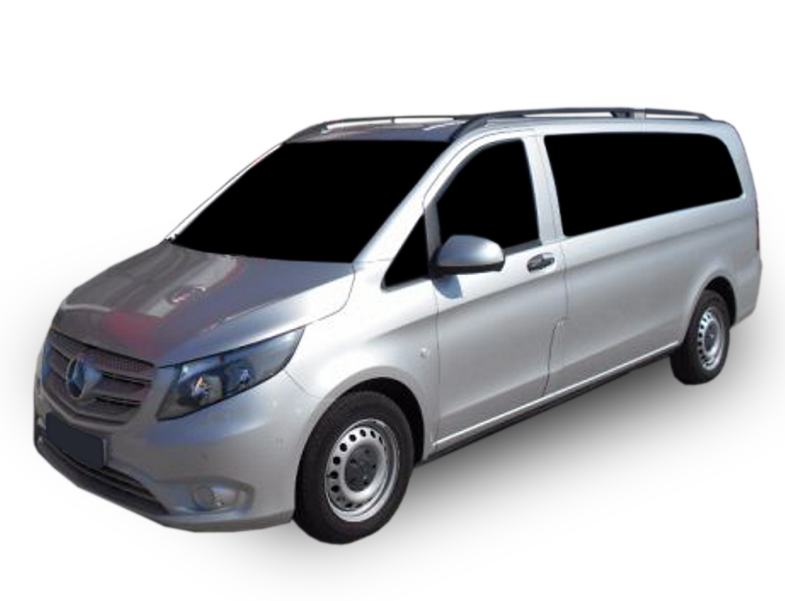 Strešné nosiče Mercedes-Benz Vito W639 2003-2014