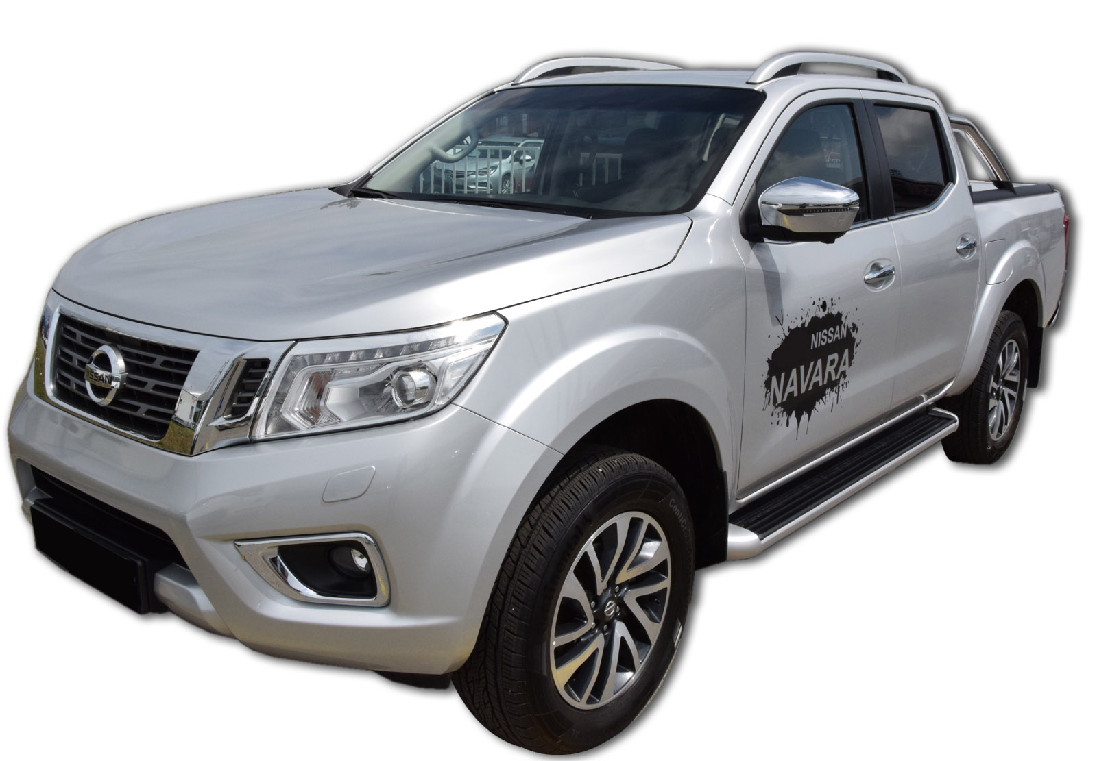 Strešné nosiče Nissan Navara NP300 2017-up