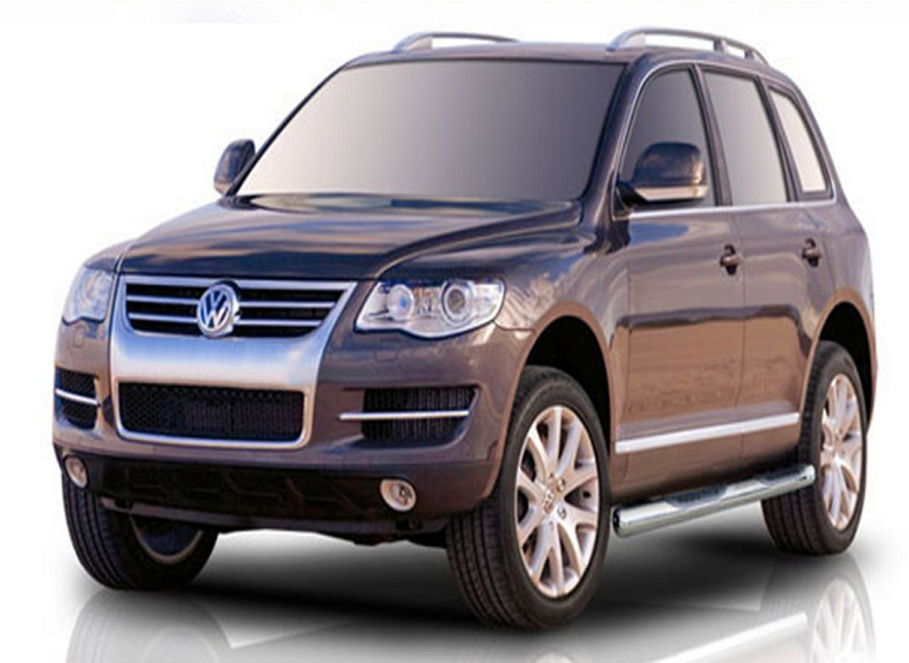 Bočné nerezové rámy Volkswagen Touareg 2002-2010