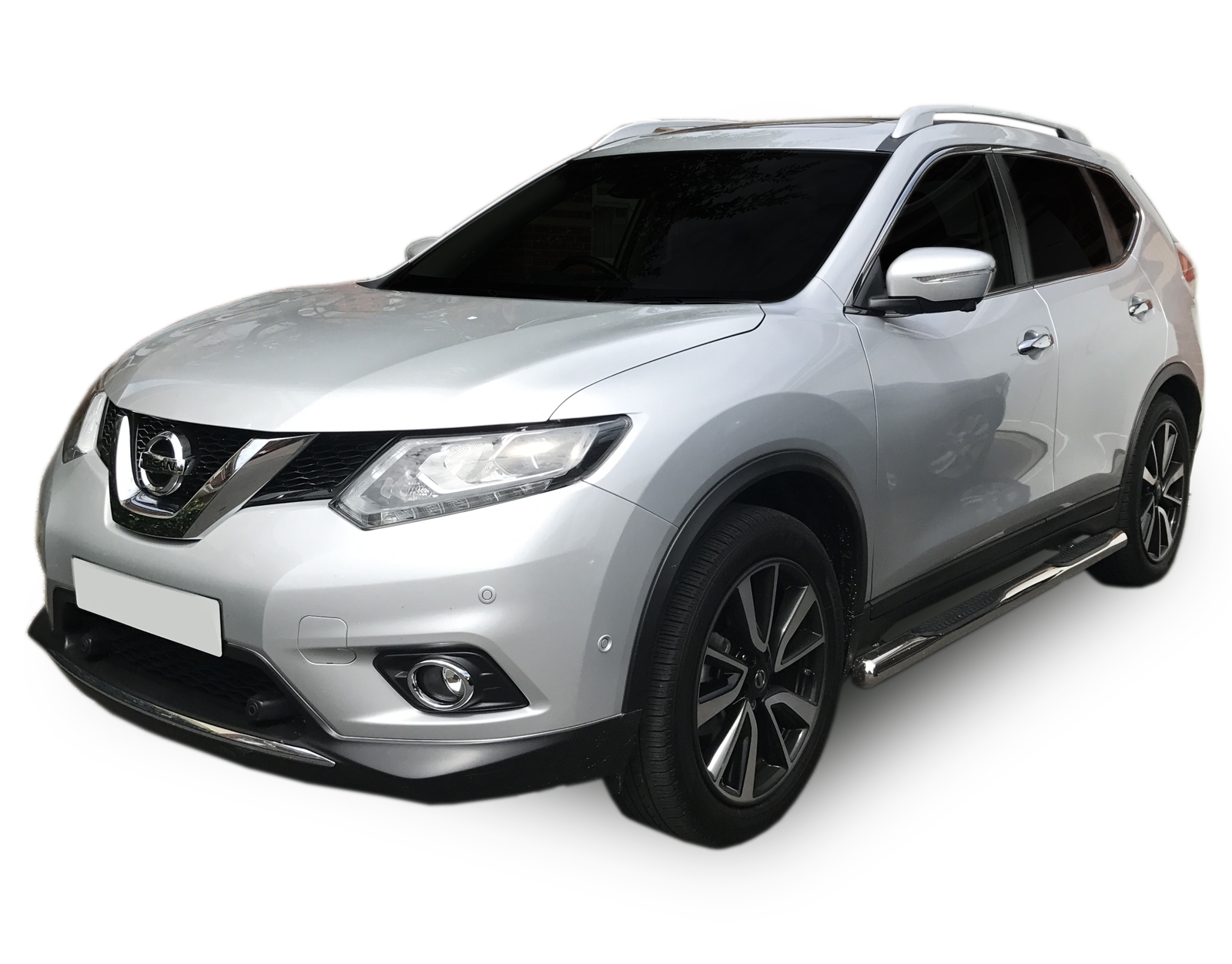 Bočné nerezové rámy Nissan X-Trail T32 2014-up