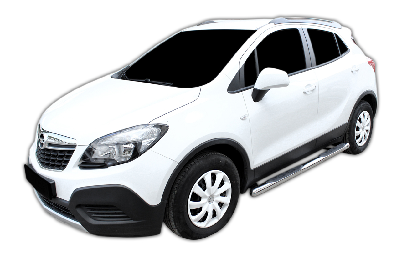 Bočné nerezové rámy Opel Mokka 2012-up