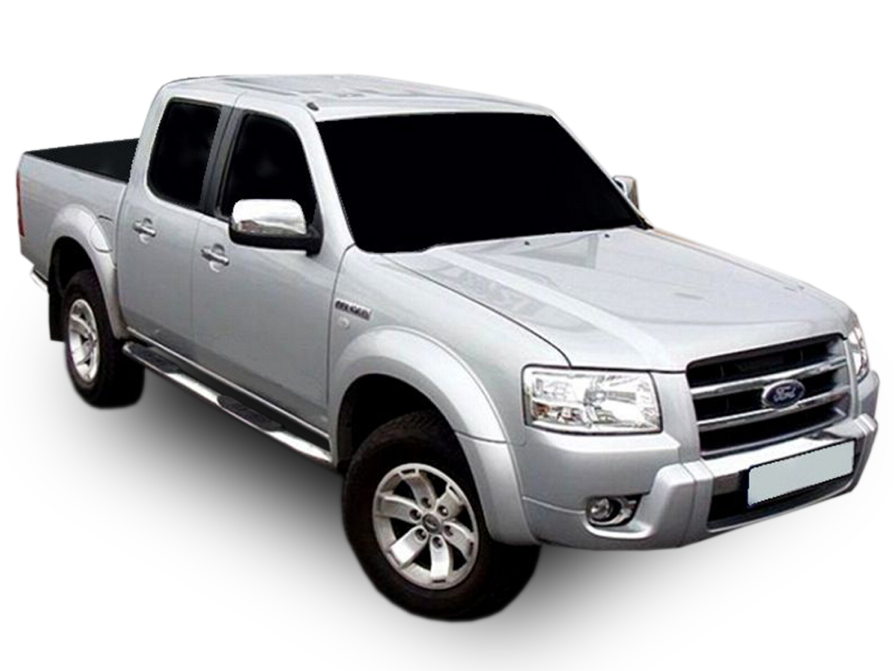 Bočné nerezové rámy Ford Ranger 2006-2013