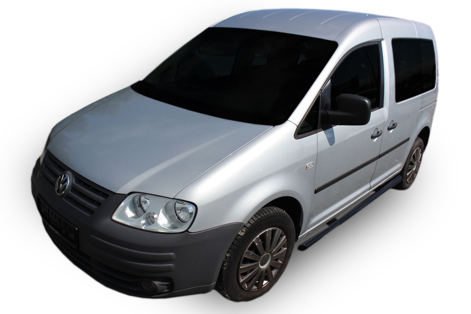 Bočné nerezové rámy Volkswagen Caddy 2003-2015