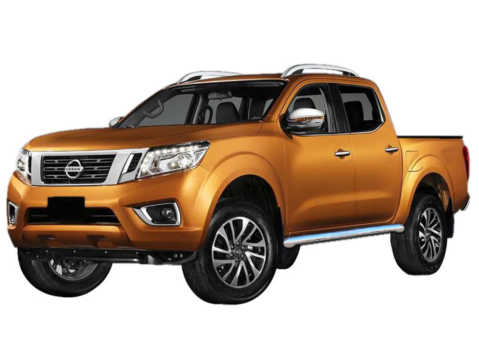 Bočné nerezové rámy Nissan Navara NP300 2016-up