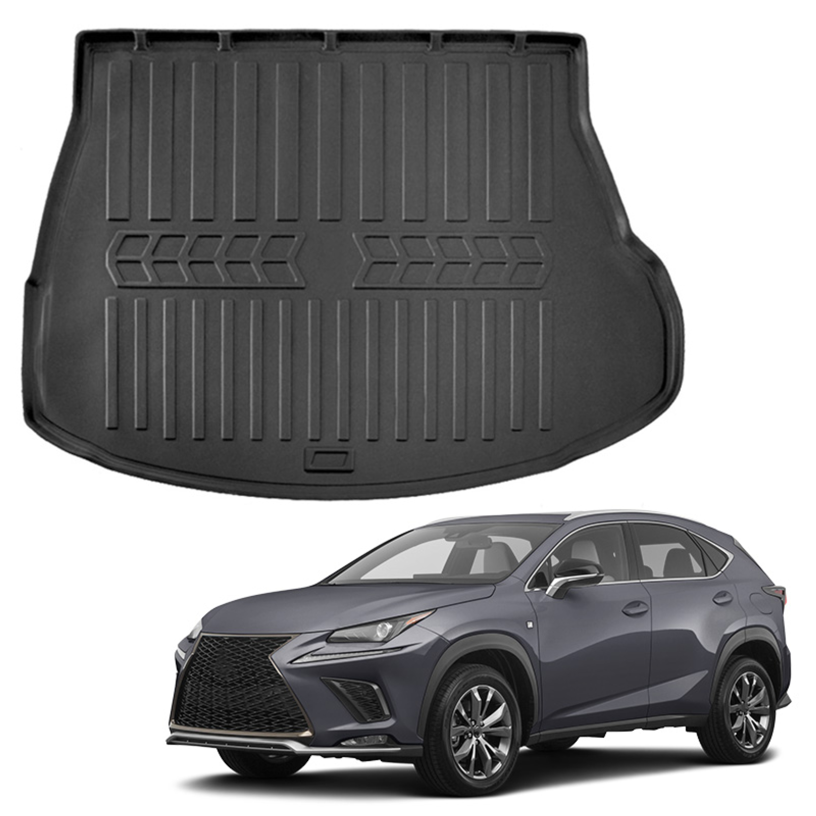 Pladenj v prtljažniku za Lexus NX AZ20 2021-Nad